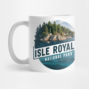 Beautiful Isle Royale National Park Mug